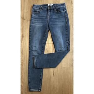 Pistola Women’s Medium Blue Classic Skinny Denim Jeans - Size 27